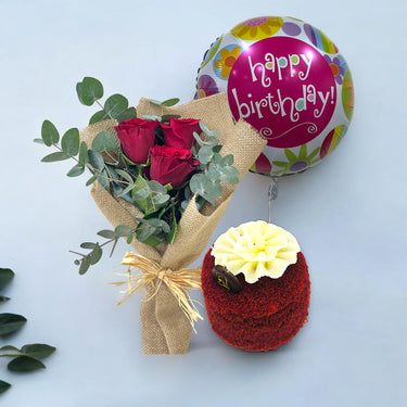 Birthday Blooms & Bites